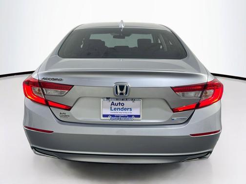 Lunar Silver Metallic 2021 Honda Accord Hybrid EX