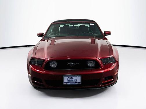 Ruby Red Metallic Tinted Clearcoat 2014 Ford Mustang GT Premium