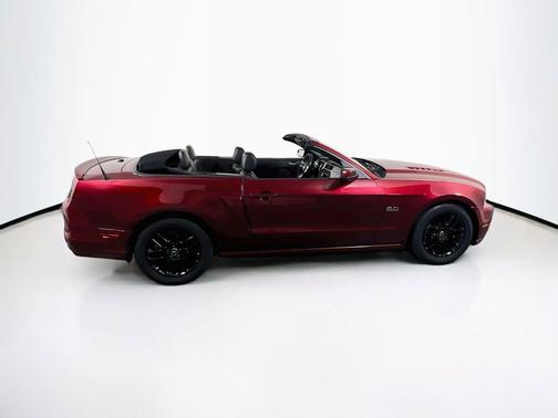 Ruby Red Metallic Tinted Clearcoat 2014 Ford Mustang GT Premium