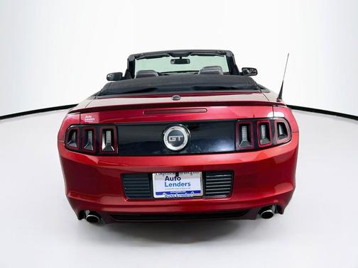 Ruby Red Metallic Tinted Clearcoat 2014 Ford Mustang GT Premium