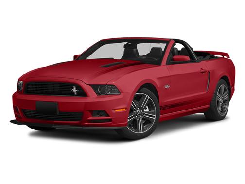 Ruby Red Metallic Tinted Clearcoat 2014 Ford Mustang GT Premium