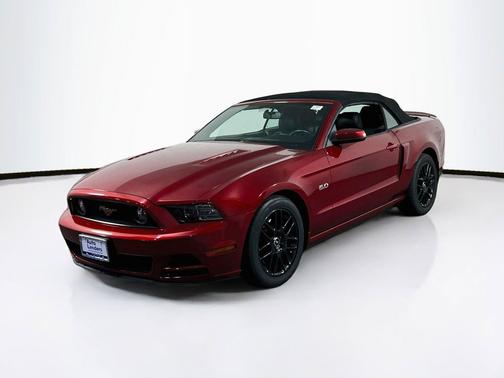 Ruby Red Metallic Tinted Clearcoat 2014 Ford Mustang GT Premium
