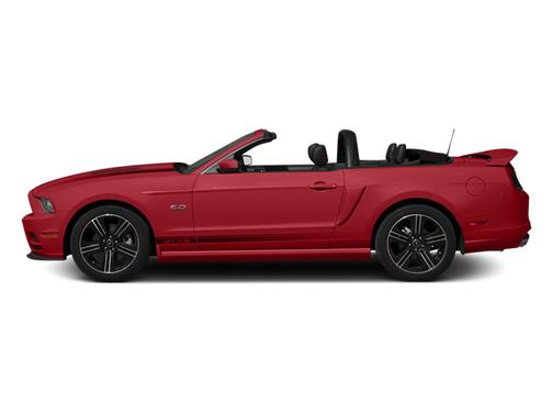 Ruby Red Metallic Tinted Clearcoat 2014 Ford Mustang GT Premium