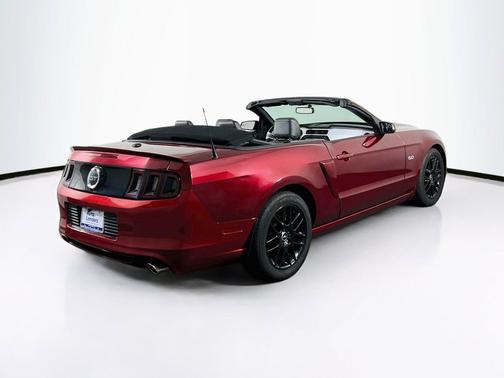 Ruby Red Metallic Tinted Clearcoat 2014 Ford Mustang GT Premium