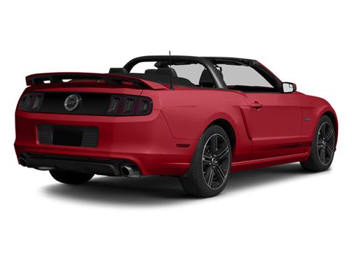 Ruby Red Metallic Tinted Clearcoat 2014 Ford Mustang GT Premium