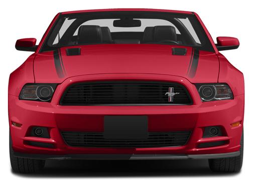 Ruby Red Metallic Tinted Clearcoat 2014 Ford Mustang GT Premium
