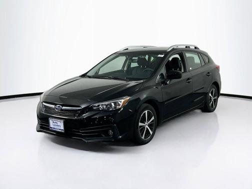 Crystal Black Silica 2023 Subaru Impreza 2.0i Premium