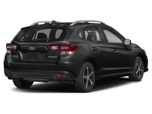 Crystal Black Silica 2023 Subaru Impreza 2.0i Premium