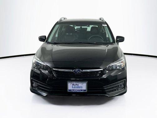Crystal Black Silica 2023 Subaru Impreza 2.0i Premium
