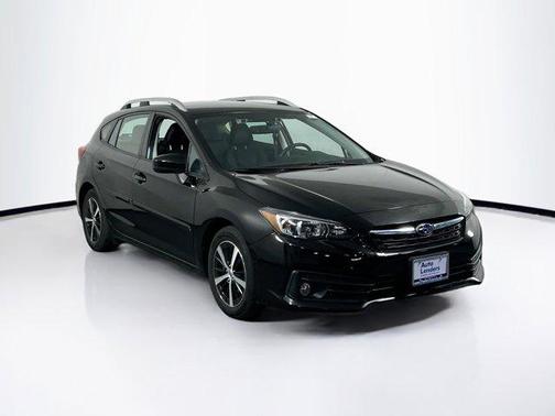 Crystal Black Silica 2023 Subaru Impreza 2.0i Premium