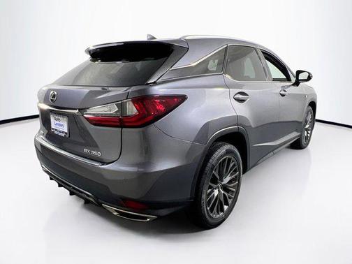 2022 Lexus RX 350 F SPORT Appearance