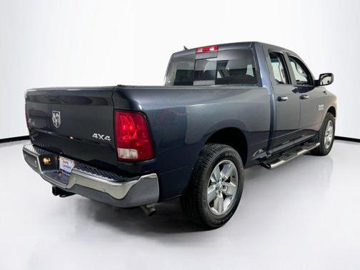Maximum Steel Metallic Clearcoat 2018 RAM 1500 Big Horn