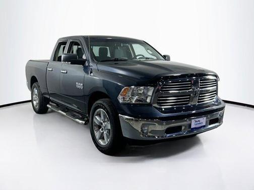 Maximum Steel Metallic Clearcoat 2018 RAM 1500 Big Horn