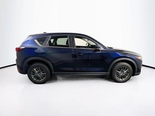 Deep Crystal Blue Mica 2019 Mazda CX-5 Touring
