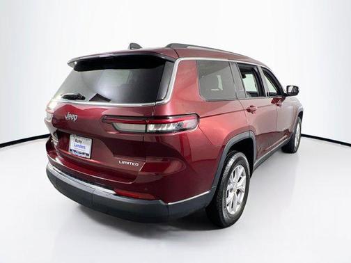 Velvet Red Pearlcoat 2021 Jeep Grand Cherokee L Limited