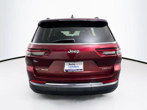 Velvet Red Pearlcoat 2021 Jeep Grand Cherokee L Limited