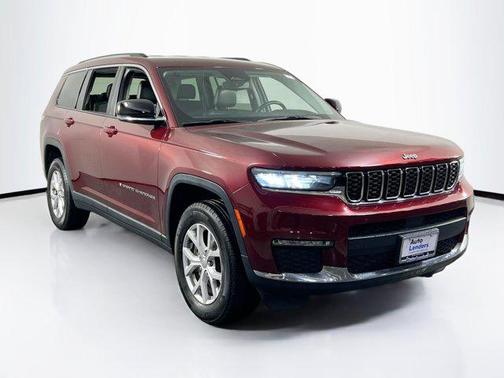 Velvet Red Pearlcoat 2021 Jeep Grand Cherokee L Limited