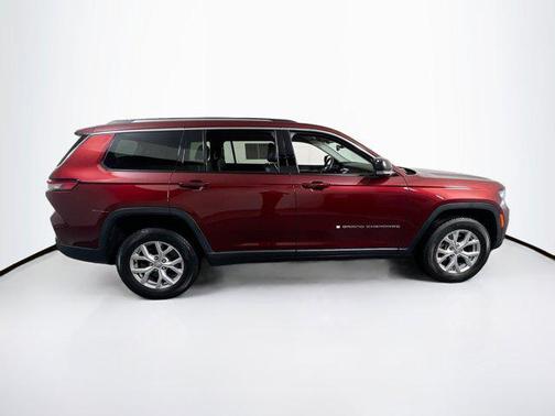 Velvet Red Pearlcoat 2021 Jeep Grand Cherokee L Limited