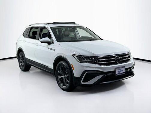 2022 Volkswagen Tiguan 2.0T SE 4MOTION
