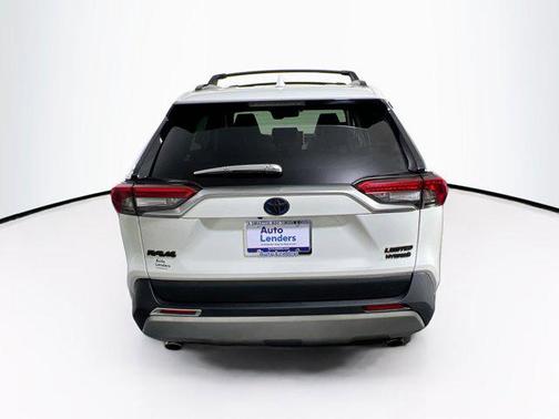 Blizzard Pearl 2022 Toyota RAV4 Hybrid Limited