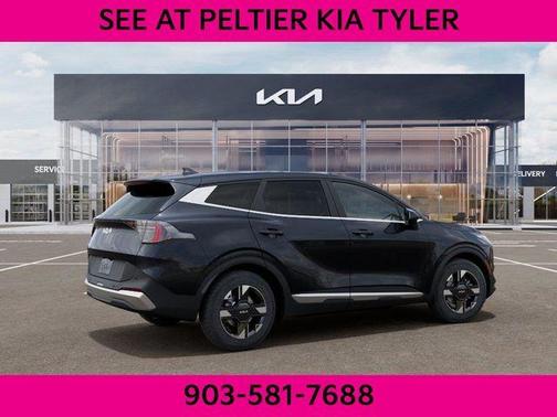 Gray Metallic 2026 Kia Sportage LX