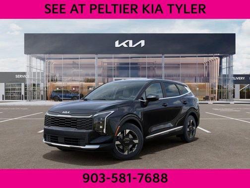 Gray Metallic 2026 Kia Sportage LX