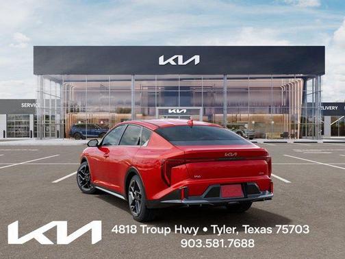 Currant Red 2026 Kia K4 GT-Line