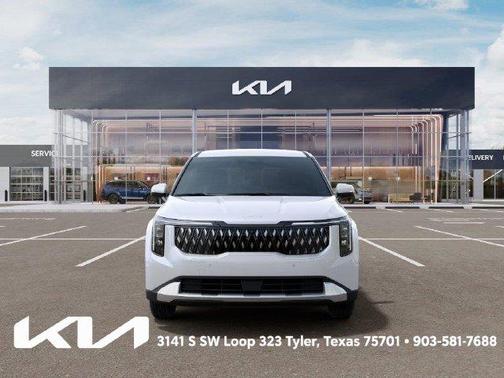 Snow White Pearl 2027 Kia Carnival LXS