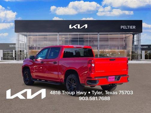Red 2025 Chevrolet Silverado 1500 Custom
