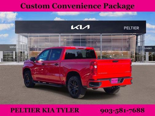 Red 2025 Chevrolet Silverado 1500 Custom