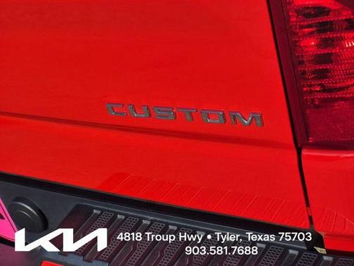 Red 2025 Chevrolet Silverado 1500 Custom