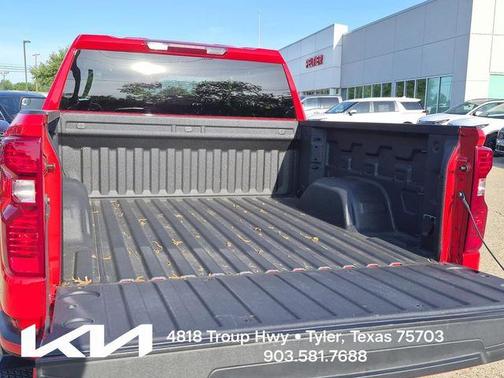 Red 2025 Chevrolet Silverado 1500 Custom