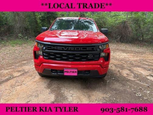 Red 2025 Chevrolet Silverado 1500 Custom
