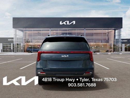 Astra Blue 2026 Kia Carnival SX Prestige