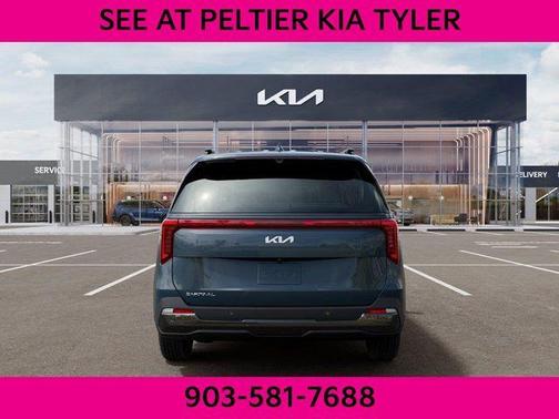Astra Blue 2026 Kia Carnival SX Prestige