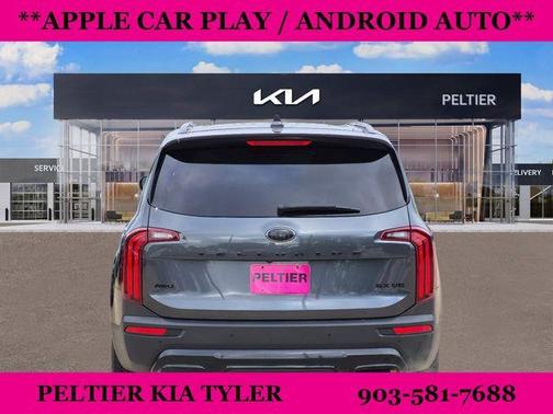 Gravity Gray 2021 Kia Telluride SX