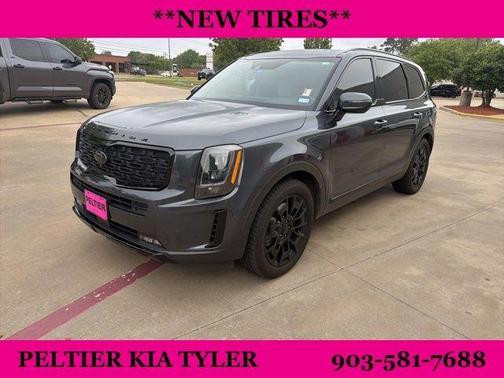 Gravity Gray 2021 Kia Telluride SX