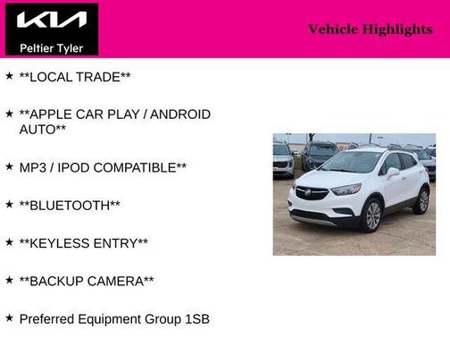 2019 Buick Encore Preferred