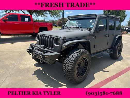 2019 Jeep Wrangler Unlimited Sport