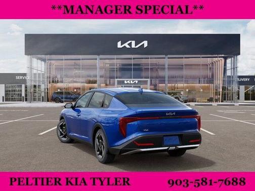 2025 Kia K4 EX