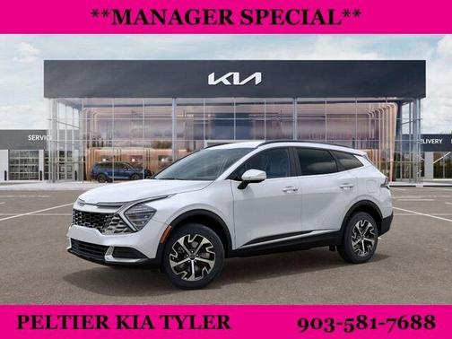 2025 Kia Sportage Hybrid EX