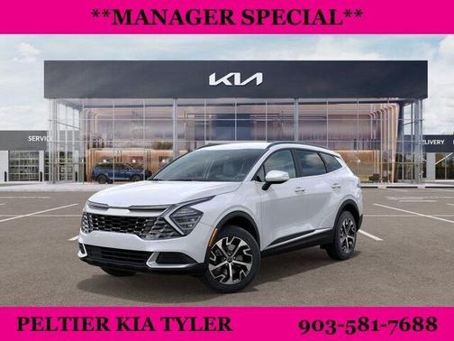 2025 Kia Sportage Hybrid EX