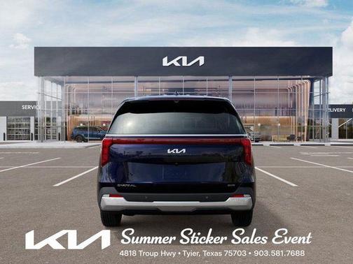 Deep Chroma Blue 2026 Kia Carnival Hybrid EX
