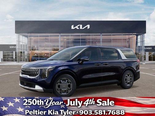 Deep Chroma Blue 2026 Kia Carnival Hybrid EX