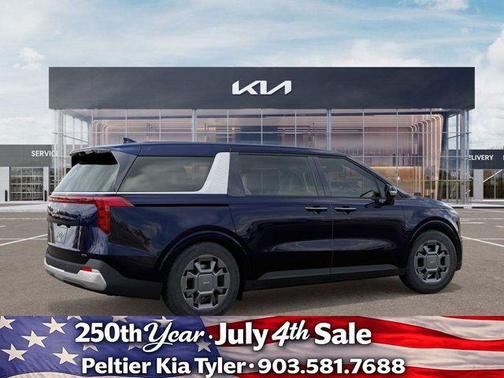 Deep Chroma Blue 2026 Kia Carnival Hybrid EX