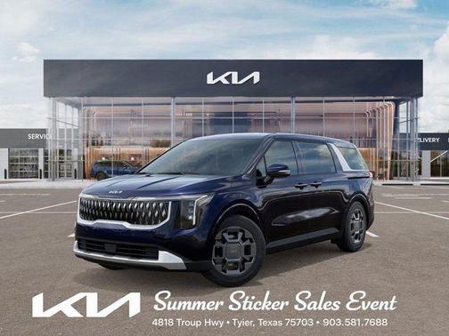 Deep Chroma Blue 2026 Kia Carnival Hybrid EX