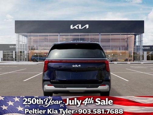 Deep Chroma Blue 2026 Kia Carnival Hybrid EX