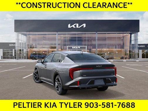 2025 Kia K4 GT-Line