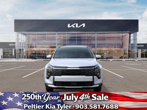 Glacial White Pearl 2026 Kia Sportage EX