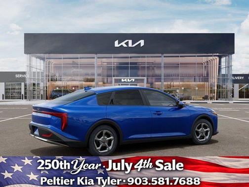 Deep Sea Blue 2026 Kia K4 LXS